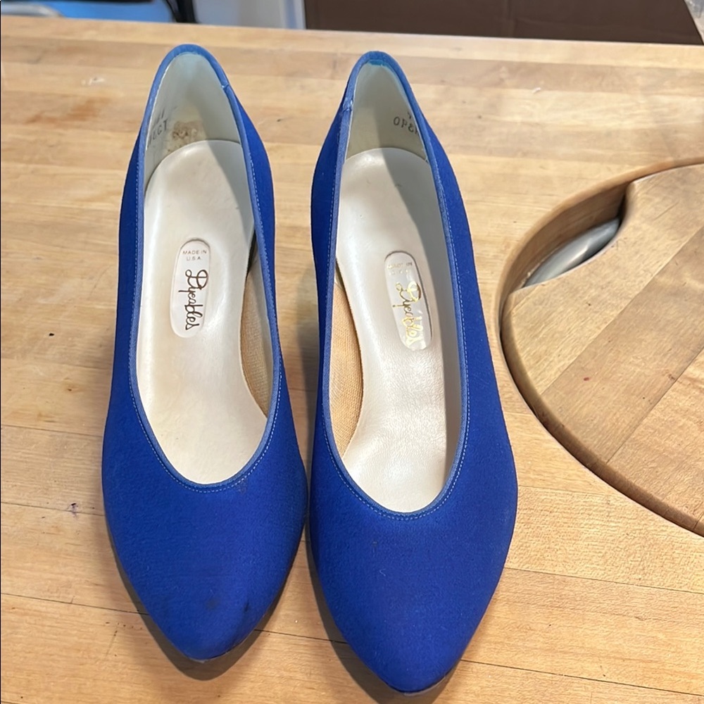 Blue Women's Shoes
